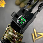 Awarder 005 Тризуб золото Camo Green Паракордовий ремінець Camo Green. Зображення №4 Awarder 005 Тризуб золото Camo Green Паракордовий ремінець Camo Green. Зображення №4