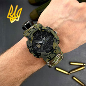 Awarder 005 Тризуб золото Camo Green Паракордовий ремінець Camo Green. Зображення №7 Awarder 005 Тризуб золото Camo Green Паракордовий ремінець Camo Green. Зображення №7
