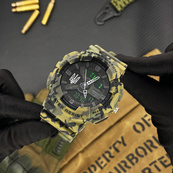 Awarder 005 Тризуб срібло Camo Green. Зображення №5 Awarder 005 Тризуб срібло Camo Green. Зображення №5