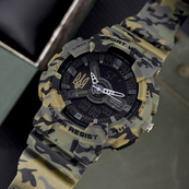 Awarder 005 Тризуб золото Camo Green. Зображення №2 Awarder 005 Тризуб золото Camo Green. Зображення №2