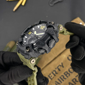 Awarder 004 Тризуб срібло Army Green-Black. Зображення №3 Awarder 004 Тризуб срібло Army Green-Black. Зображення №3