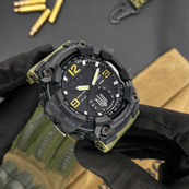 Awarder 004 Тризуб срібло Army Green-Black. Зображення №5 Awarder 004 Тризуб срібло Army Green-Black. Зображення №5