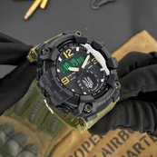 Awarder 004 Тризуб срібло Army Green-Black. Зображення №6 Awarder 004 Тризуб срібло Army Green-Black. Зображення №6