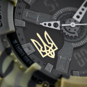 Awarder 005 Тризуб золото Camo Green. Зображення №9 Awarder 005 Тризуб золото Camo Green. Зображення №9