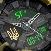 Awarder 005 Тризуб золото Camo Green. Зображення №11 Awarder 005 Тризуб золото Camo Green. Зображення №11