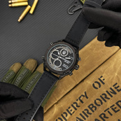 Awarder 017 Тризуб срібло Black. Зображення №2