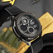 Awarder 017 Тризуб срібло Black. Зображення №4