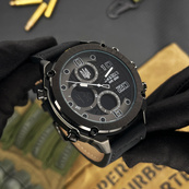 Awarder 017 Тризуб срібло Black. Зображення №6
