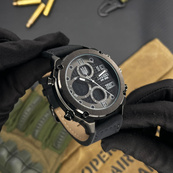 Awarder 017 Тризуб срібло Black. Зображення №7