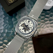 Awarder 021-3D Де б не був Silver-White Mesh. Зображення №2
