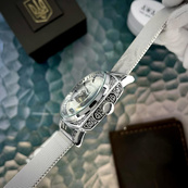 Awarder 021-3D Де б не був Silver-White Mesh. Зображення №4