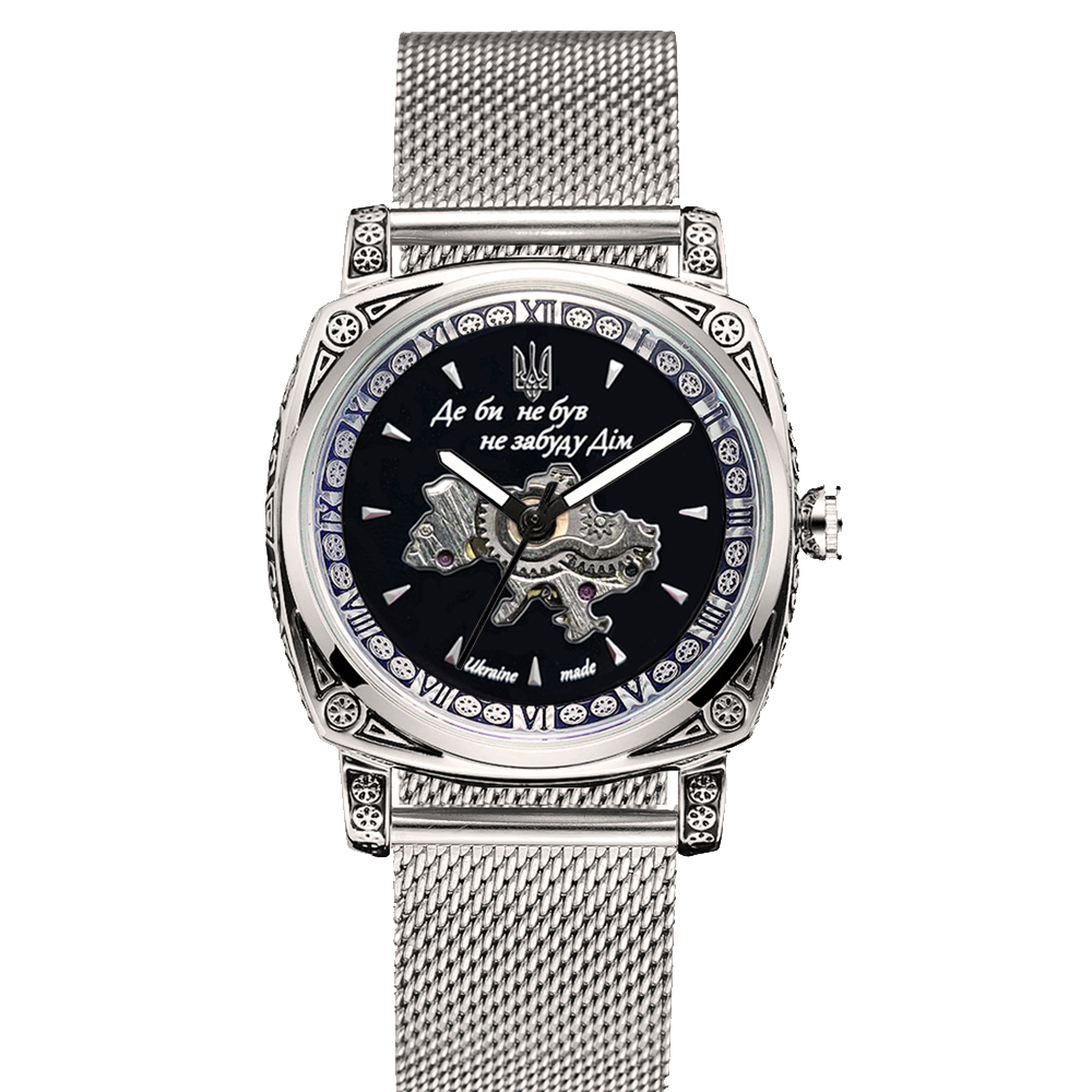 Awarder 021-3D Де б не був Silver-Black Mesh Awarder 021-3D Де б не був Silver-Black Mesh