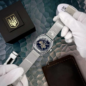 Awarder 021-3D Де б не був Silver-Black Mesh. Зображення №3 Awarder 021-3D Де б не був Silver-Black Mesh. Зображення №3