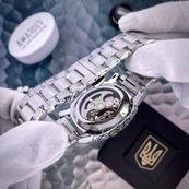 Awarder 021-3D Де би не був Silver-Black Steel. Зображення №5 Awarder 021-3D Де би не був Silver-Black Steel. Зображення №5