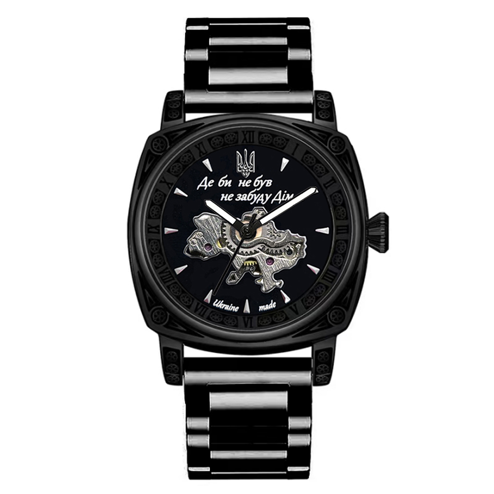 Awarder 021-3D Де б не був All Black Steel Awarder 021-3D Де б не був All Black Steel
