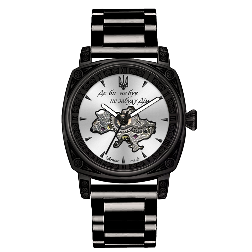 Awarder 021-3D Де би не був Black-White Steel Awarder 021-3D Де би не був Black-White Steel