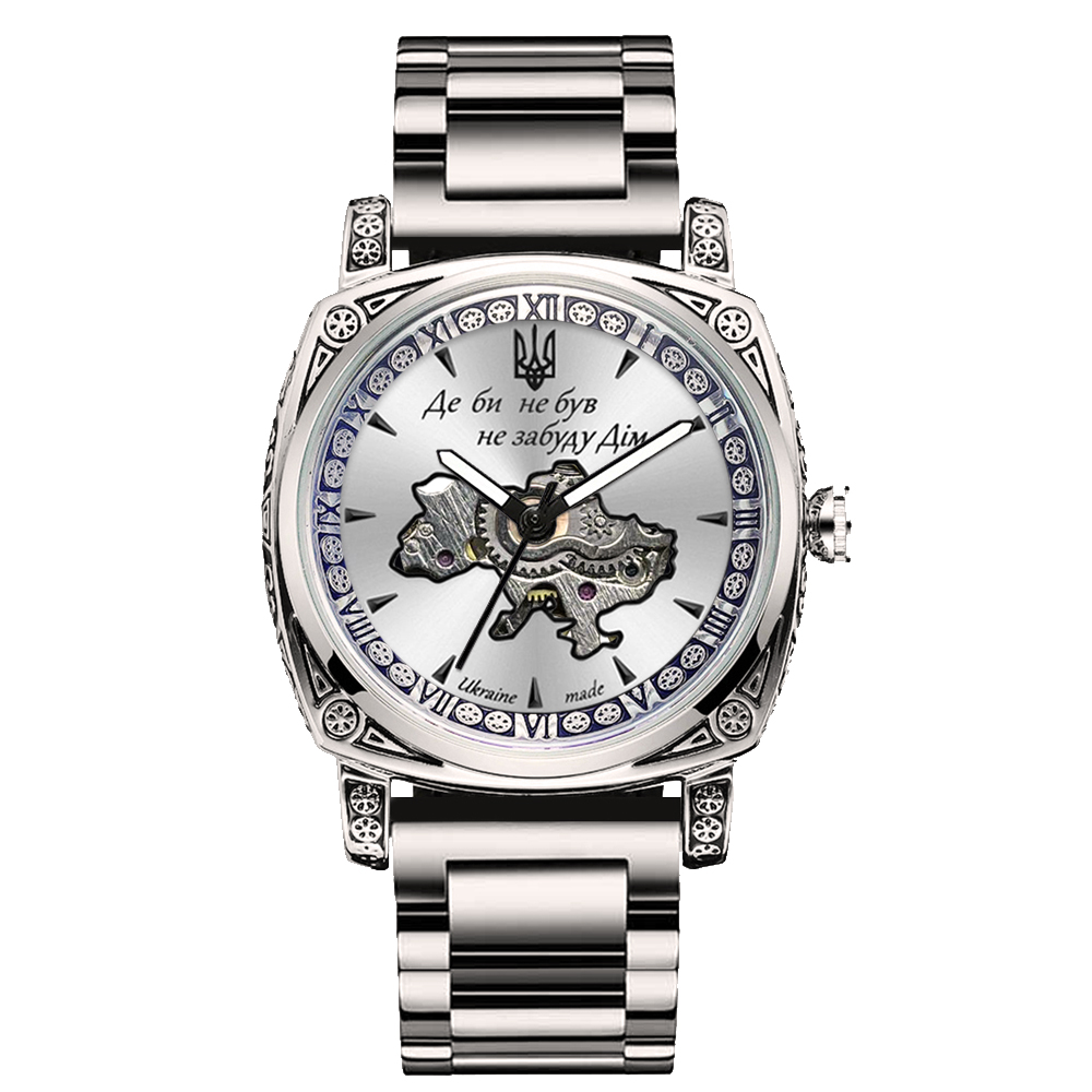Awarder 021-3D Де би не був Silver-White Steel Awarder 021-3D Де би не був Silver-White Steel
