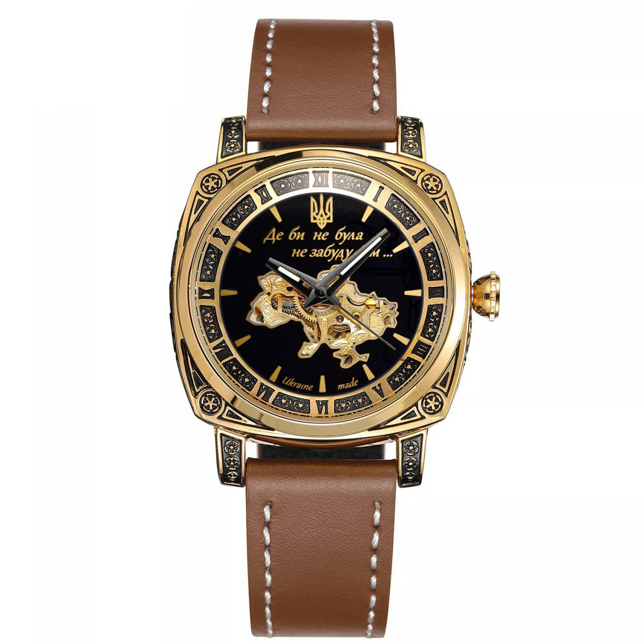 Awarder 021 Де б не була Gold-Black-Brown Awarder 021 Де б не була Gold-Black-Brown