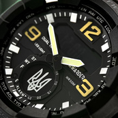 Awarder 003 Тризуб срібло Black. Зображення №2