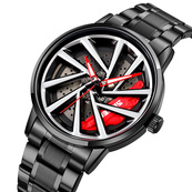 Skmei 1990C Black Red-Silver. Зображення №2
