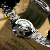 Awarder 022 Де би не був Silver-Black Automatic Metall. Зображення №4 Awarder 022 Де би не був Silver-Black Automatic Metall. Зображення №4