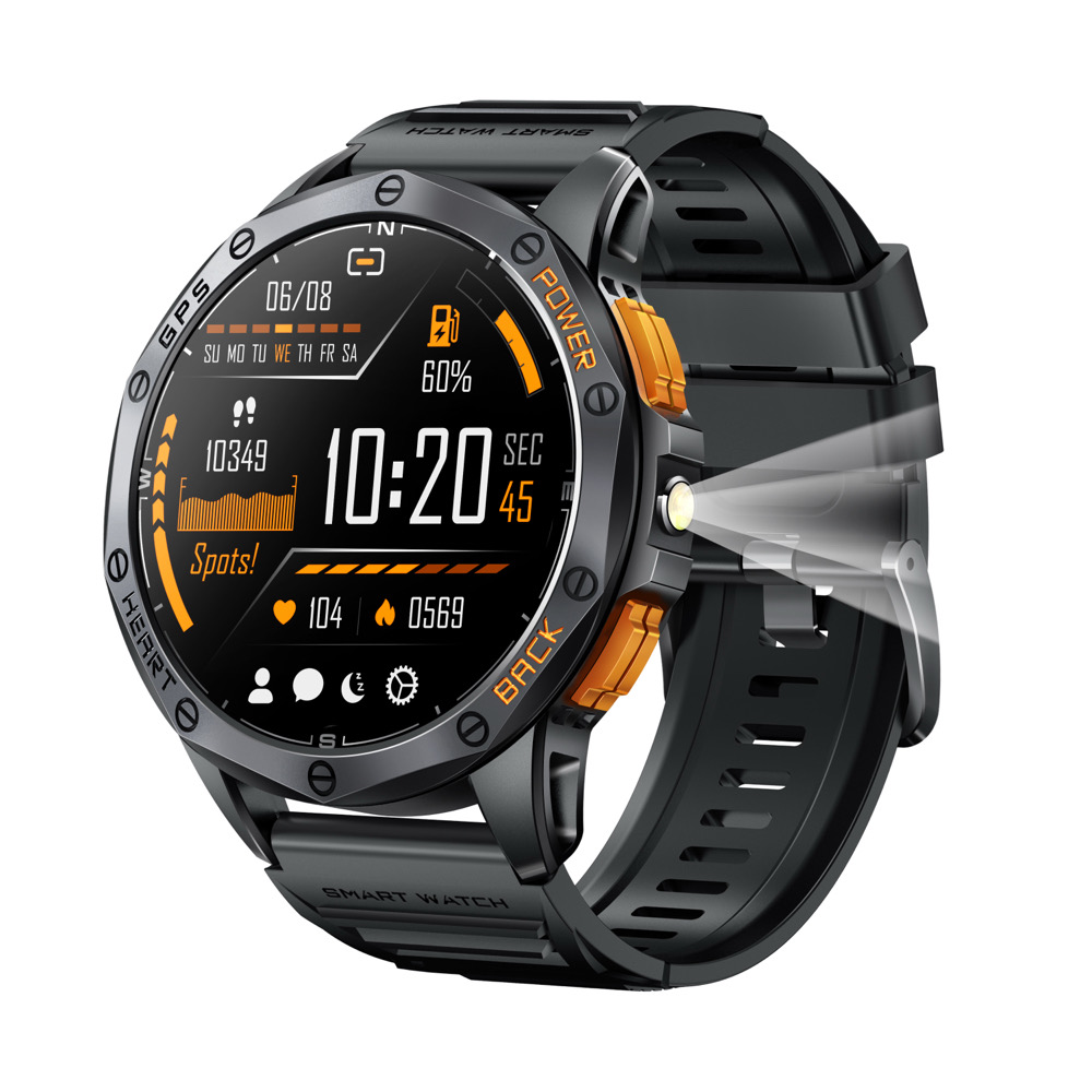 Modfit Pathfinder GPS Compass Black Modfit Pathfinder GPS Compass Black