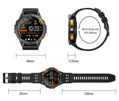Modfit Pathfinder GPS Compass Black. Зображення №2 Modfit Pathfinder GPS Compass Black. Зображення №2