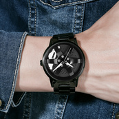 Skmei 1824BK Black. Зображення №3 Skmei 1824BK Black. Зображення №3