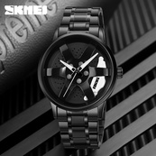 Skmei 1824BK Black. Зображення №4 Skmei 1824BK Black. Зображення №4