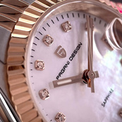 Pagani Design PD-1794L Silver-Rose Gold-White. Зображення №3 Pagani Design PD-1794L Silver-Rose Gold-White. Зображення №3