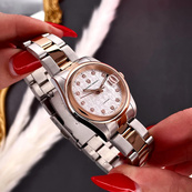 Pagani Design PD-1794L Silver-Rose Gold-White. Зображення №2 Pagani Design PD-1794L Silver-Rose Gold-White. Зображення №2