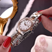 Pagani Design PD-1794L Silver-Rose Gold-White. Зображення №3 Pagani Design PD-1794L Silver-Rose Gold-White. Зображення №3