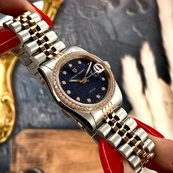 Pagani Design PD-1794L Silver-Rose Gold-Blue. Зображення №2 Pagani Design PD-1794L Silver-Rose Gold-Blue. Зображення №2