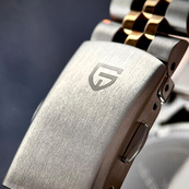 Pagani Design PD-1794L Silver-Rose Gold-Blue. Зображення №6 Pagani Design PD-1794L Silver-Rose Gold-Blue. Зображення №6