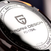 Pagani Design PD-1794L Silver-Rose Gold-Blue. Зображення №7 Pagani Design PD-1794L Silver-Rose Gold-Blue. Зображення №7