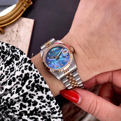 Pagani Design PD-1794L Silver-Rose Gold-Blue. Зображення №5 Pagani Design PD-1794L Silver-Rose Gold-Blue. Зображення №5