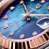 Pagani Design PD-1794L Silver-Rose Gold-Blue. Зображення №6 Pagani Design PD-1794L Silver-Rose Gold-Blue. Зображення №6
