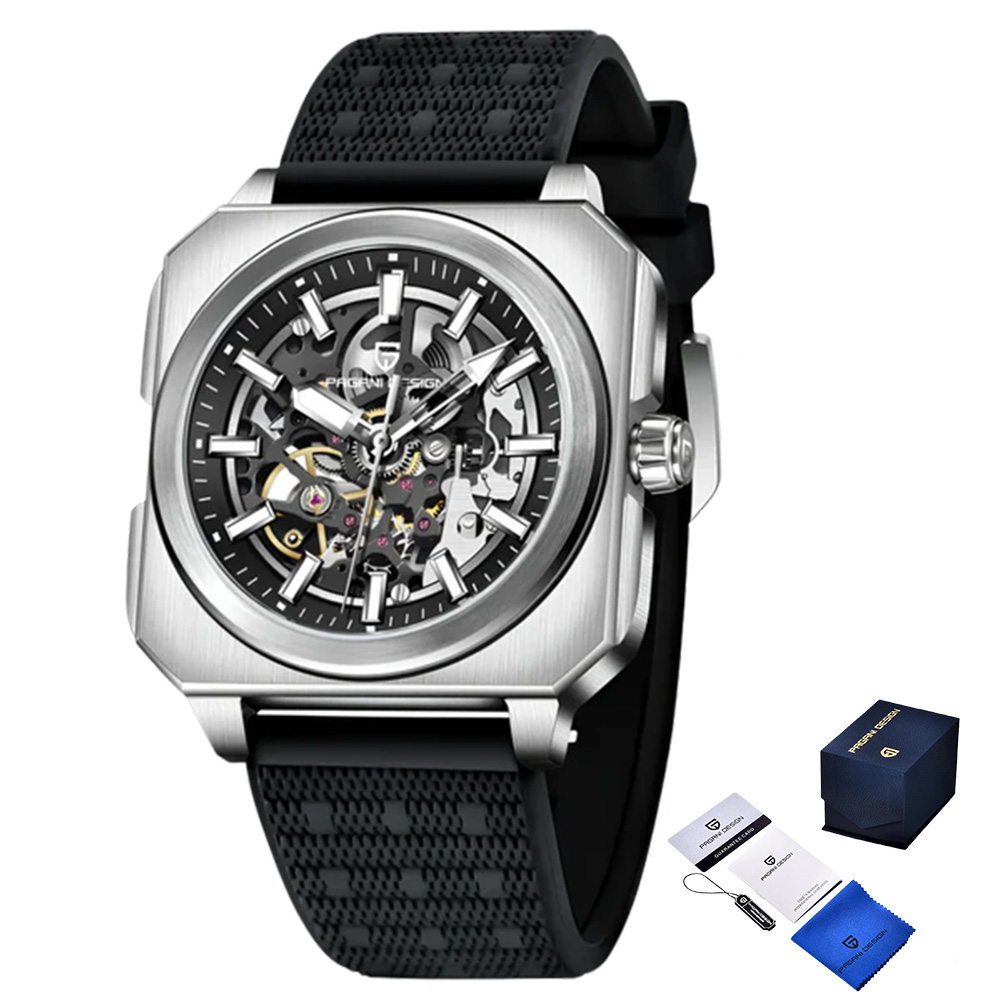 Pagani Design PD-1791 Black-Silver Pagani Design PD-1791 Black-Silver