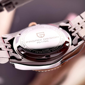 Pagani Design PD-1794L Silver-Rose Gold-Blue. Зображення №7 Pagani Design PD-1794L Silver-Rose Gold-Blue. Зображення №7