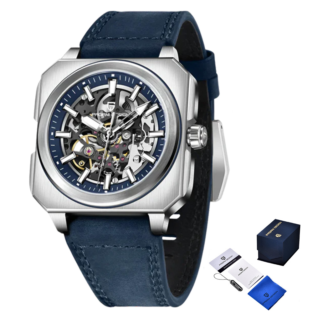 Pagani Design PD-1791 Blue-Silver Pagani Design PD-1791 Blue-Silver
