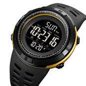 Skmei 2070BKGD Black-Gold. Зображення №2 Skmei 2070BKGD Black-Gold. Зображення №2