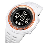 Skmei 2070WT White. Зображення №2 Skmei 2070WT White. Зображення №2