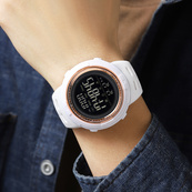Skmei 2070WT White. Зображення №3 Skmei 2070WT White. Зображення №3