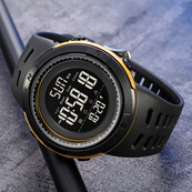 Skmei 2070BKGD Black-Gold. Зображення №4 Skmei 2070BKGD Black-Gold. Зображення №4
