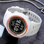 Skmei 2070WT White. Зображення №4 Skmei 2070WT White. Зображення №4