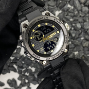 Skmei 2031BKGD Black-Gold. Изображение №2 Skmei 2031BKGD Black-Gold. Изображение №2