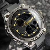 Skmei 2031BKGD Black-Gold. Изображение №3 Skmei 2031BKGD Black-Gold. Изображение №3