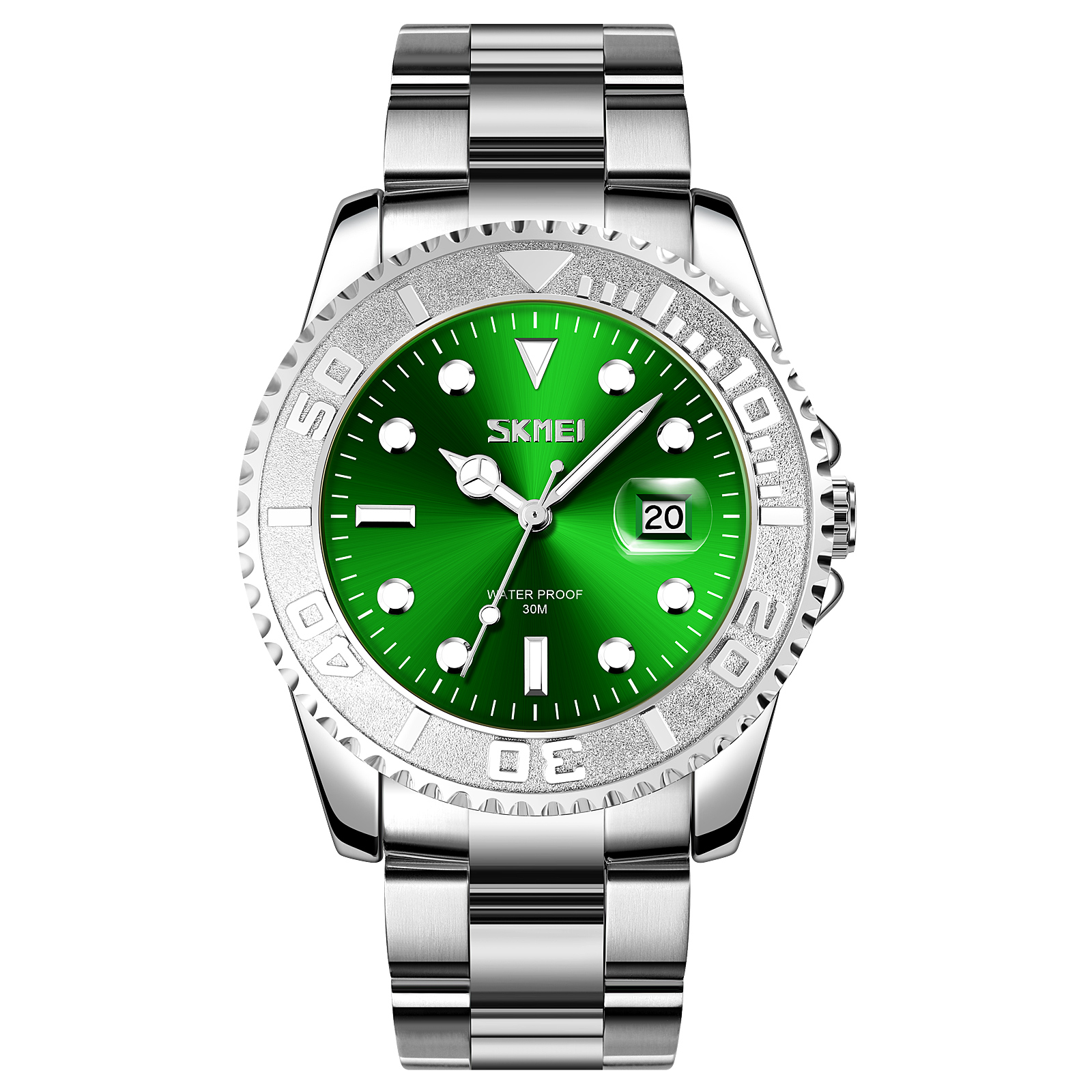 Skmei 9295SIGN Silver-Green Skmei 9295SIGN Silver-Green