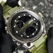 Skmei 2031AG Army Green. Зображення №2 Skmei 2031AG Army Green. Зображення №2