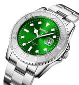 Skmei 9295SIGN Silver-Green. Зображення №2 Skmei 9295SIGN Silver-Green. Зображення №2
